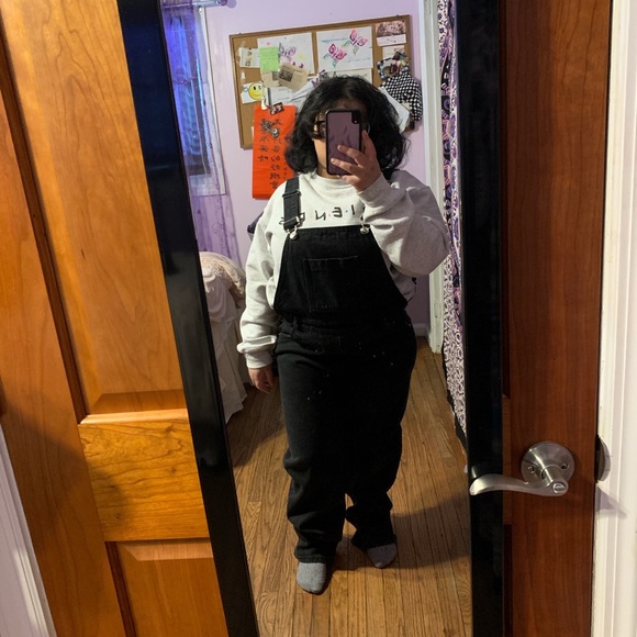 adika denim jumpsuit - Picture 5 of 6